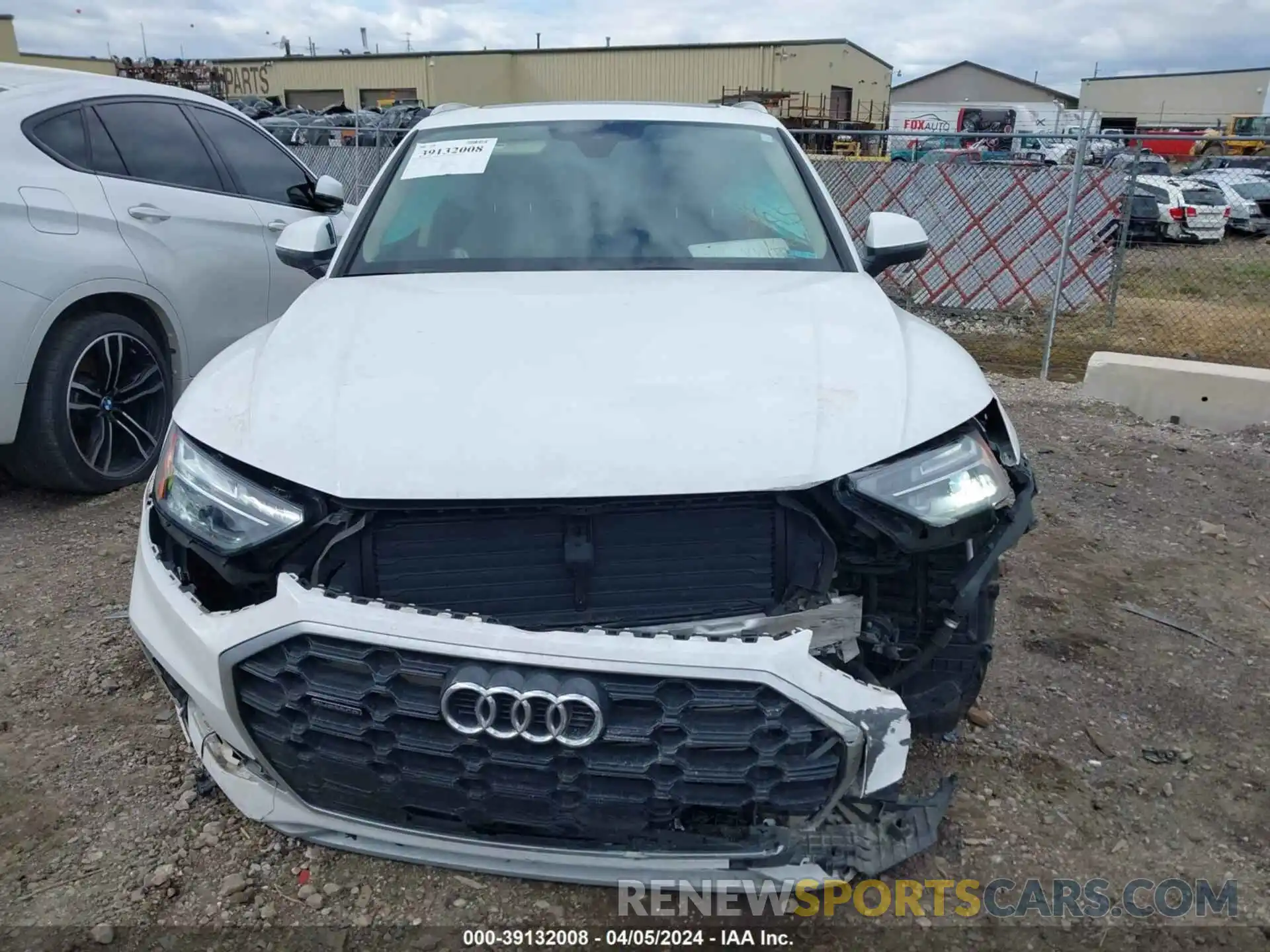 12 Photograph of a damaged car WA1GAAFY3N2006153 AUDI Q5 2022