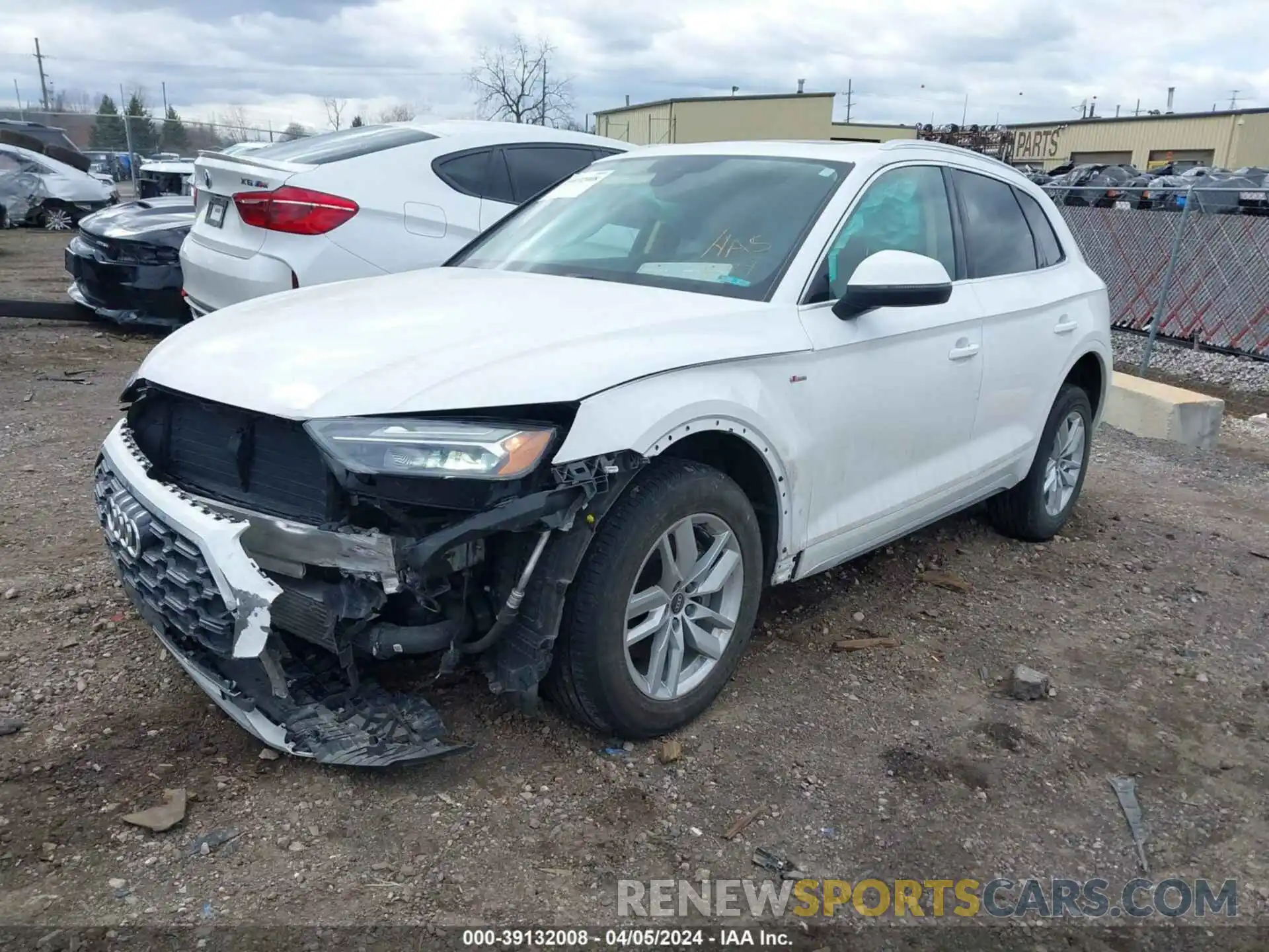 2 Фотография поврежденного автомобиля WA1GAAFY3N2006153 AUDI Q5 2022