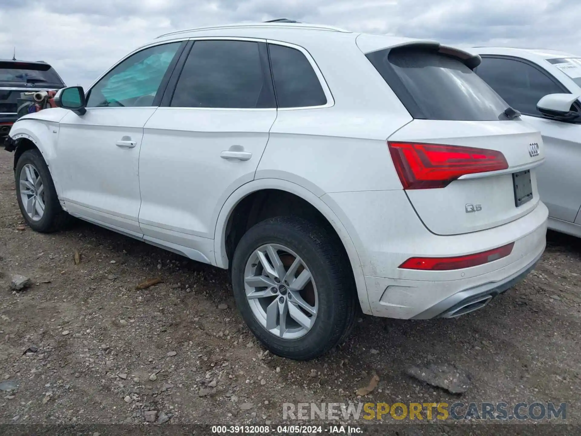 3 Фотография поврежденного автомобиля WA1GAAFY3N2006153 AUDI Q5 2022