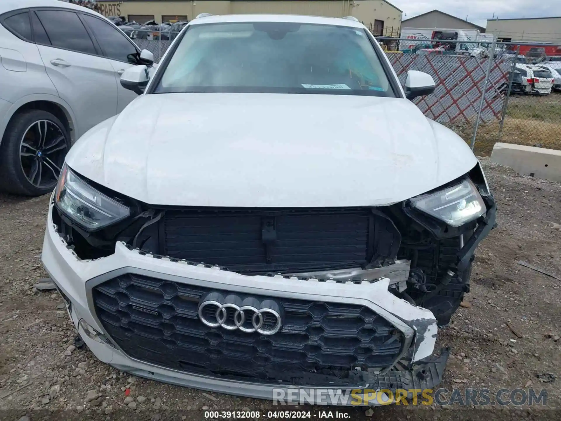 6 Photograph of a damaged car WA1GAAFY3N2006153 AUDI Q5 2022