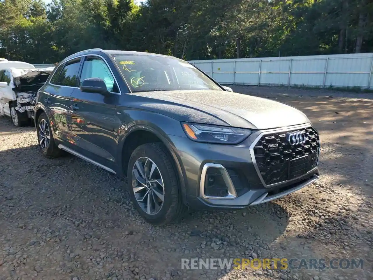 1 Photograph of a damaged car WA1GAAFY3N2055322 AUDI Q5 2022