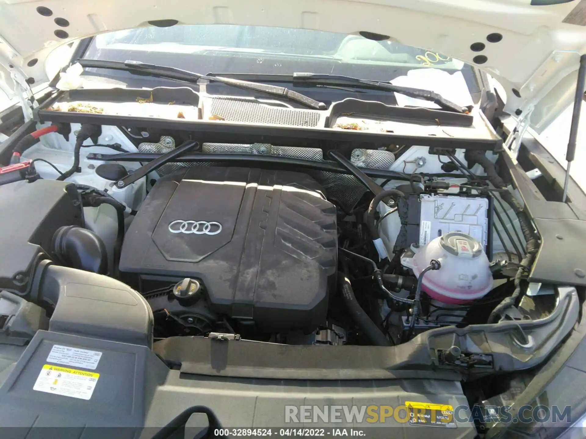 10 Фотография поврежденного автомобиля WA1GAAFY4N2052087 AUDI Q5 2022