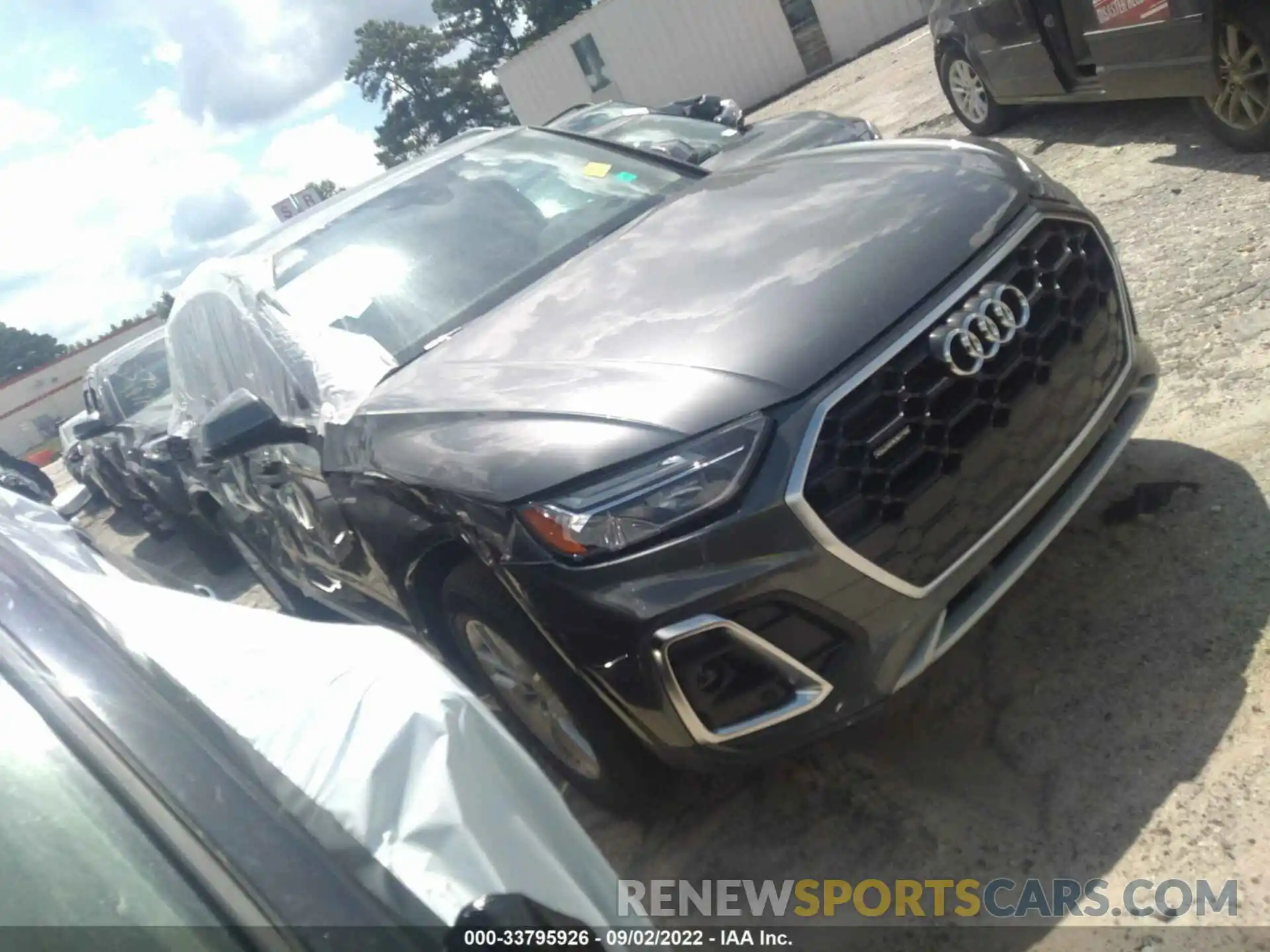 1 Photograph of a damaged car WA1GAAFY4N2065633 AUDI Q5 2022