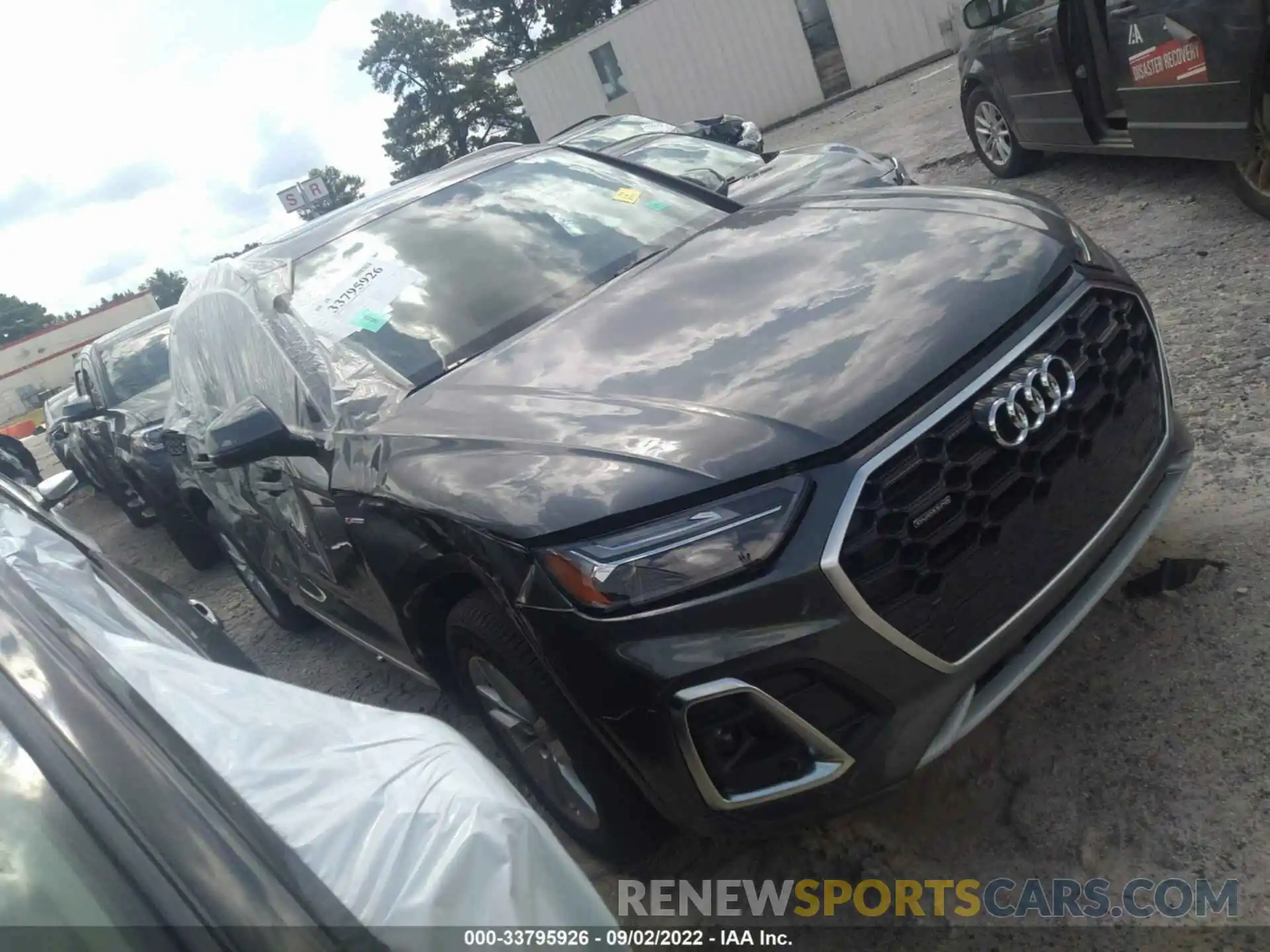 6 Photograph of a damaged car WA1GAAFY4N2065633 AUDI Q5 2022