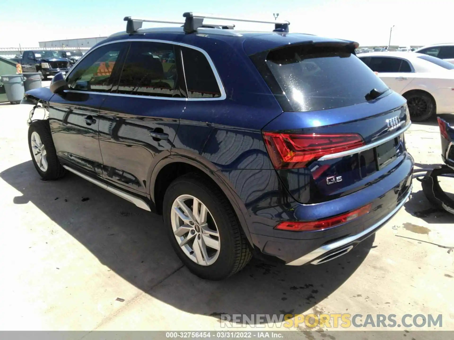 3 Фотография поврежденного автомобиля WA1GAAFY5N2002136 AUDI Q5 2022