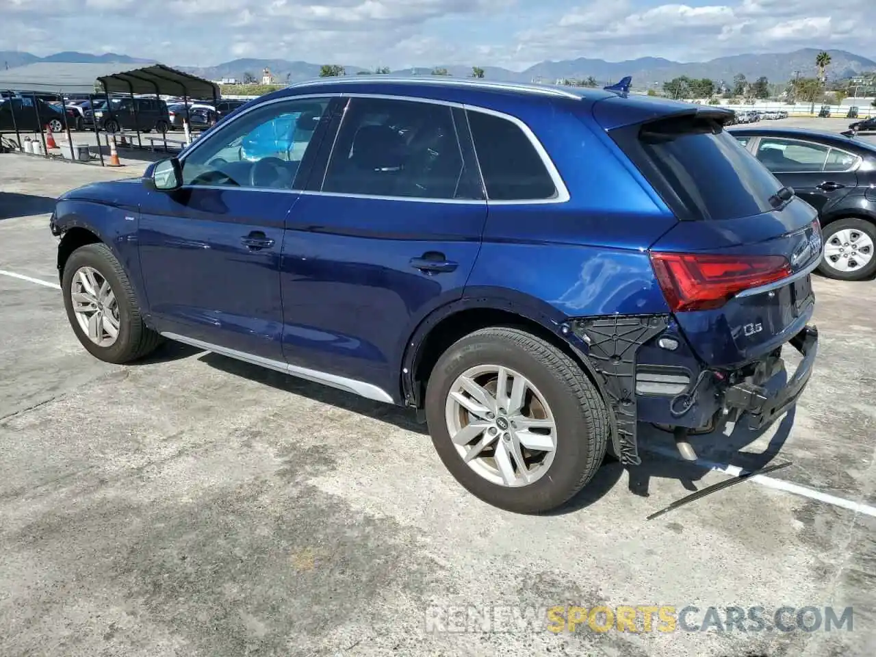 2 Photograph of a damaged car WA1GAAFY5N2004548 AUDI Q5 2022