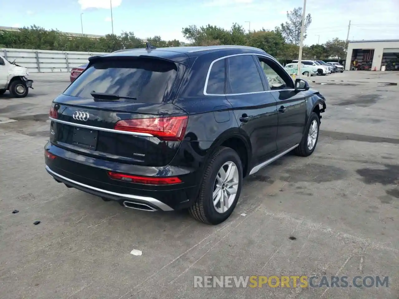 4 Фотография поврежденного автомобиля WA1GAAFY5N2016960 AUDI Q5 2022