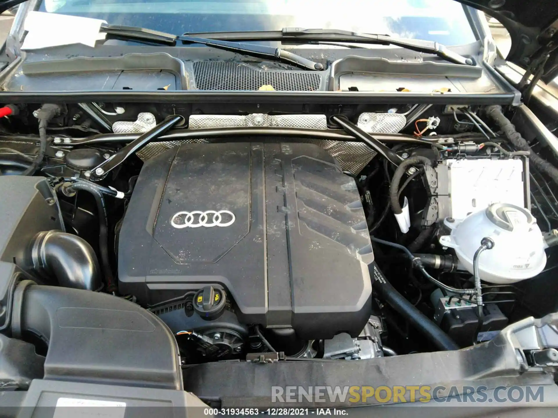 10 Фотография поврежденного автомобиля WA1GAAFY5N2019471 AUDI Q5 2022