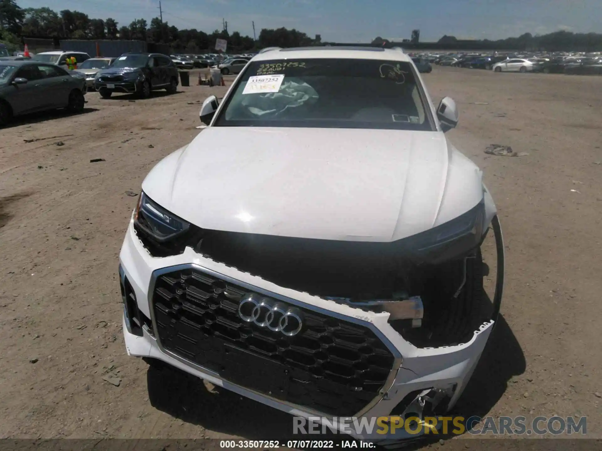 6 Photograph of a damaged car WA1GAAFY5N2026324 AUDI Q5 2022