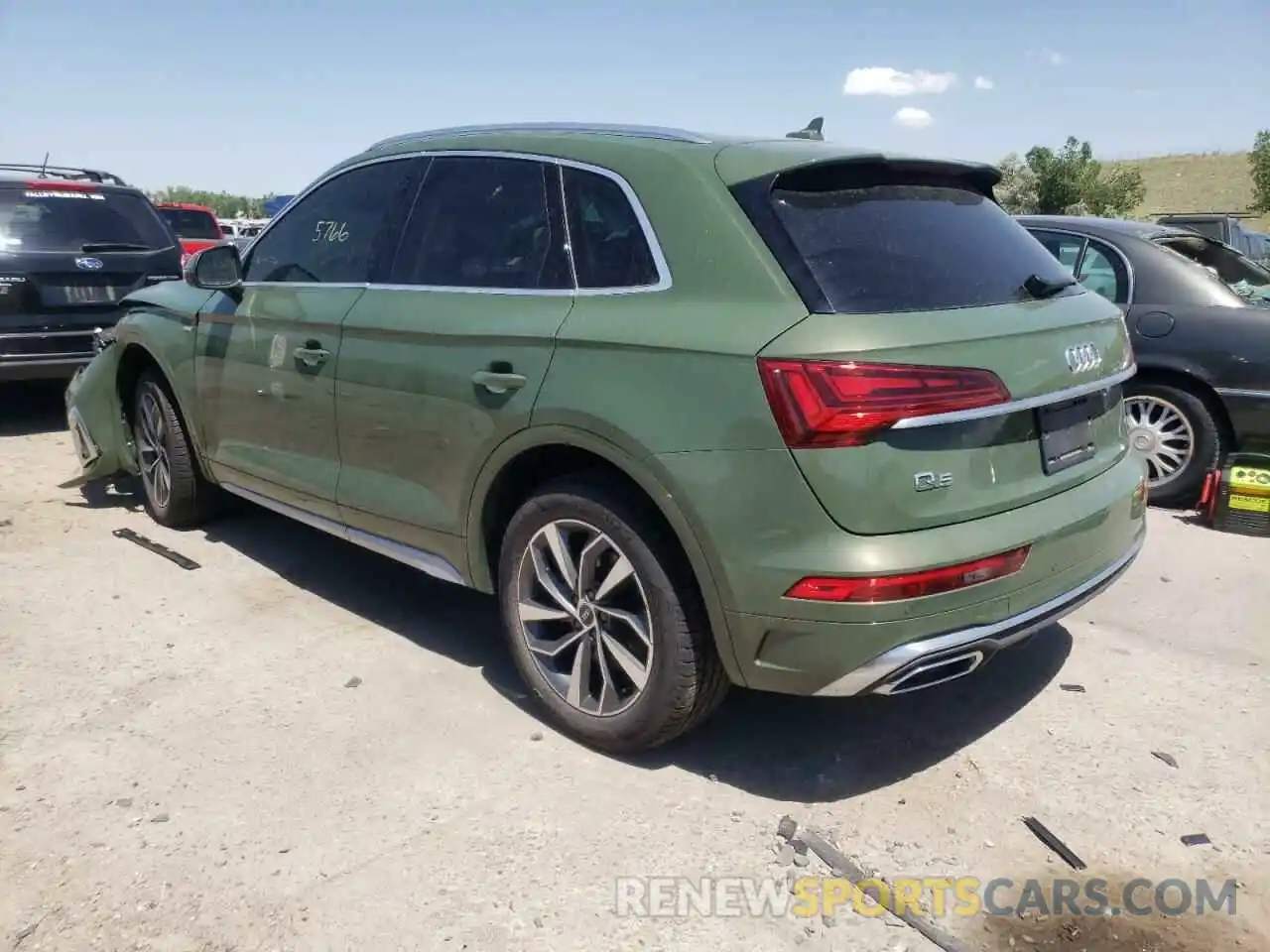 3 Фотография поврежденного автомобиля WA1GAAFY5N2030728 AUDI Q5 2022