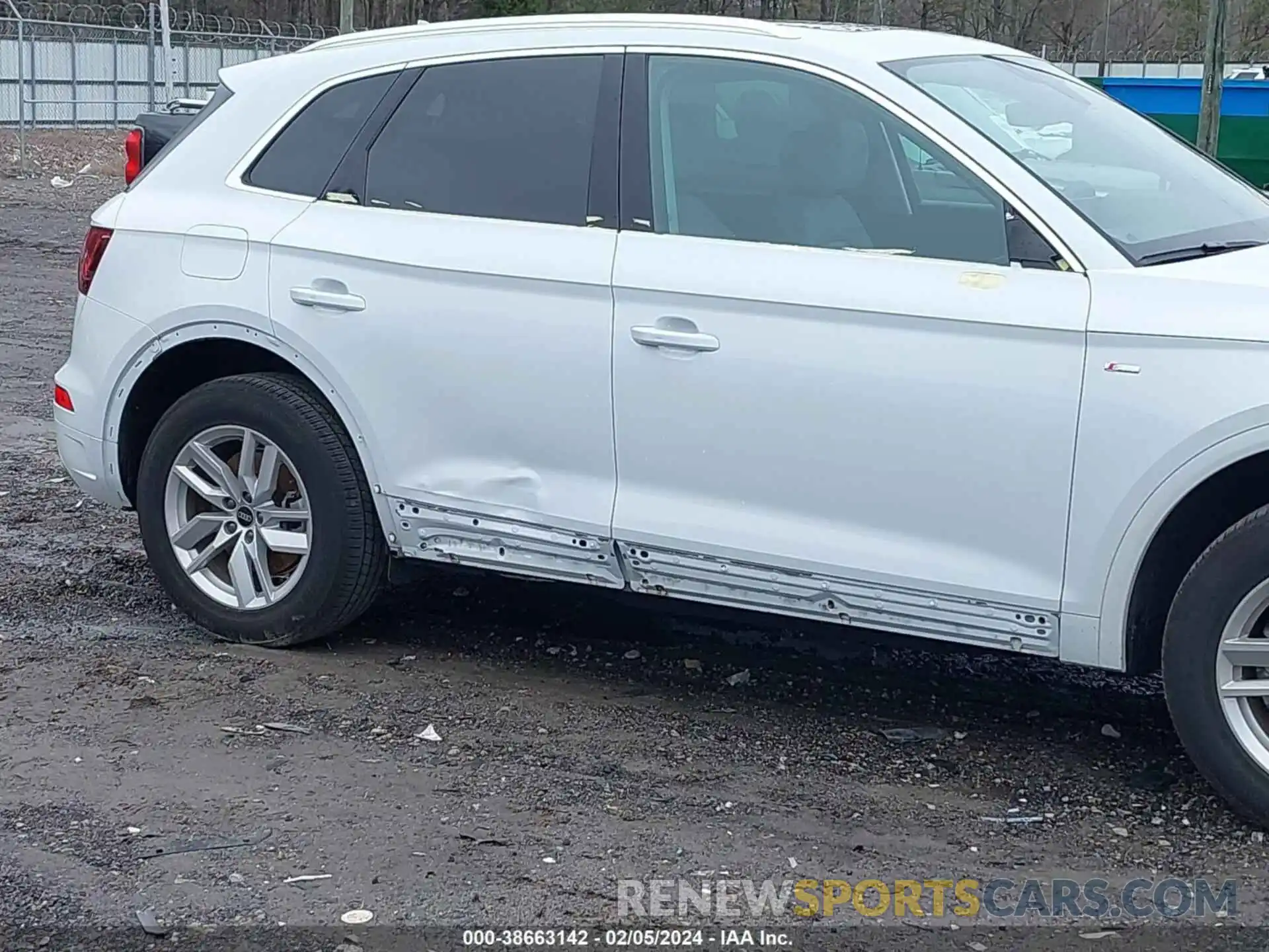 6 Фотография поврежденного автомобиля WA1GAAFY5N2056259 AUDI Q5 2022