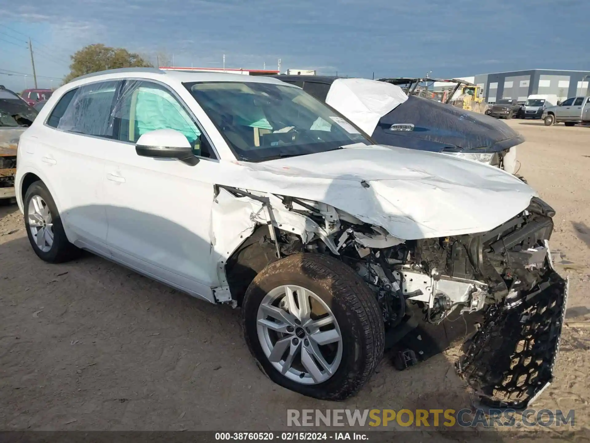 1 Photograph of a damaged car WA1GAAFY5N2086846 AUDI Q5 2022