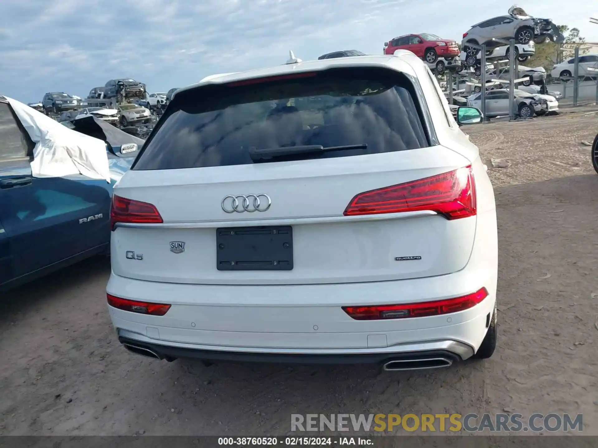 16 Фотография поврежденного автомобиля WA1GAAFY5N2086846 AUDI Q5 2022