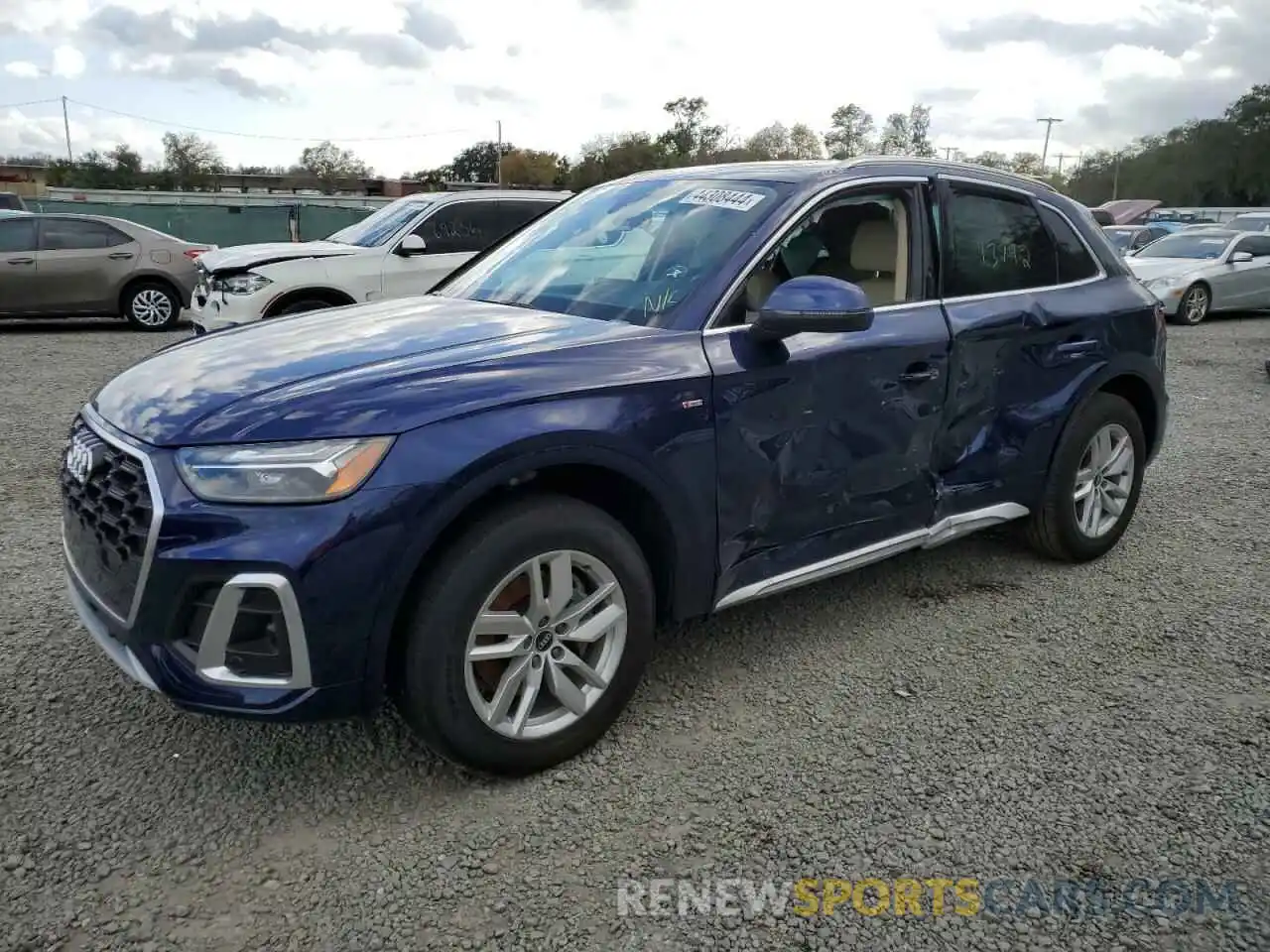 1 Photograph of a damaged car WA1GAAFY6N2034223 AUDI Q5 2022