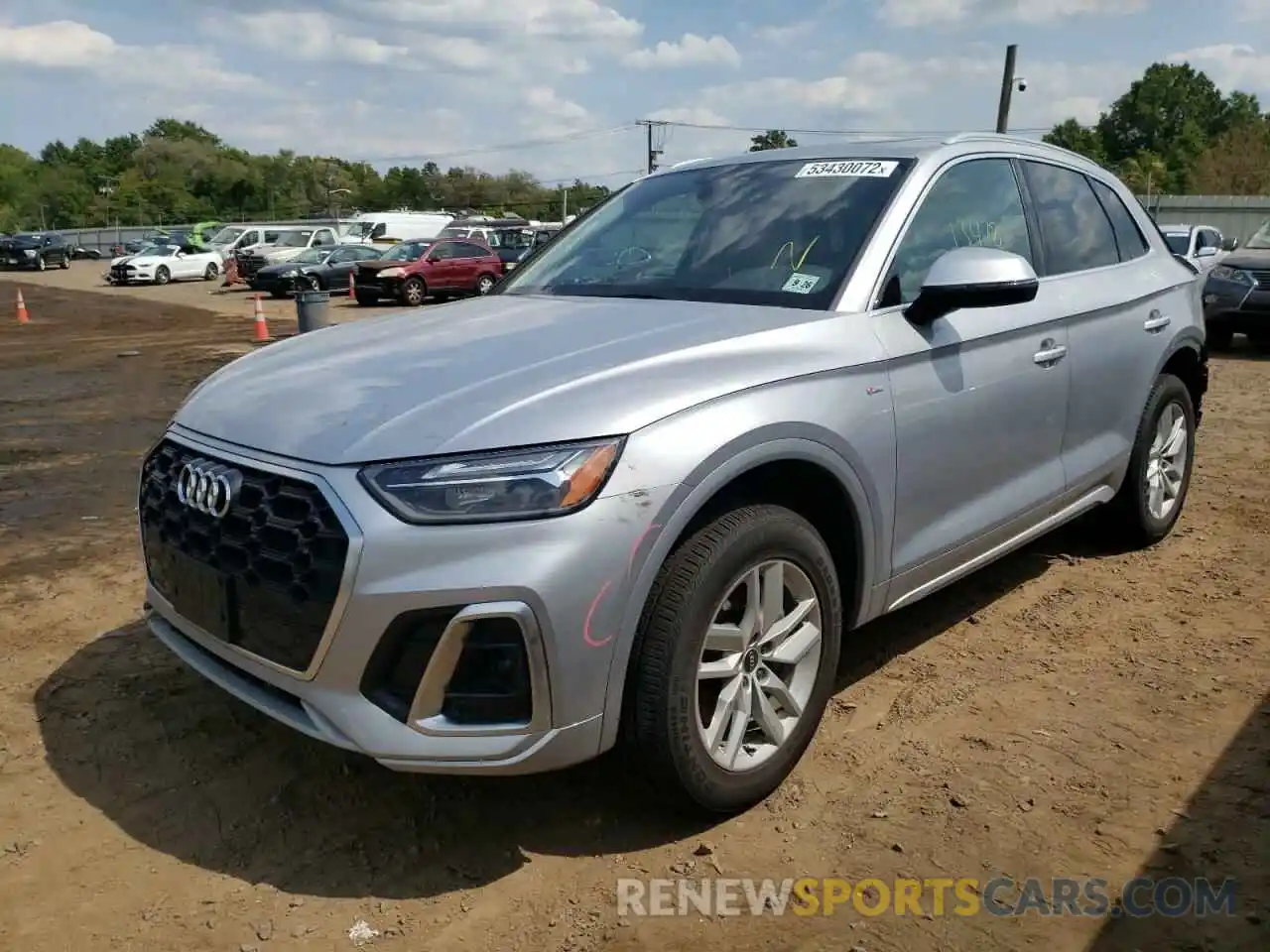 2 Photograph of a damaged car WA1GAAFY7N2002106 AUDI Q5 2022