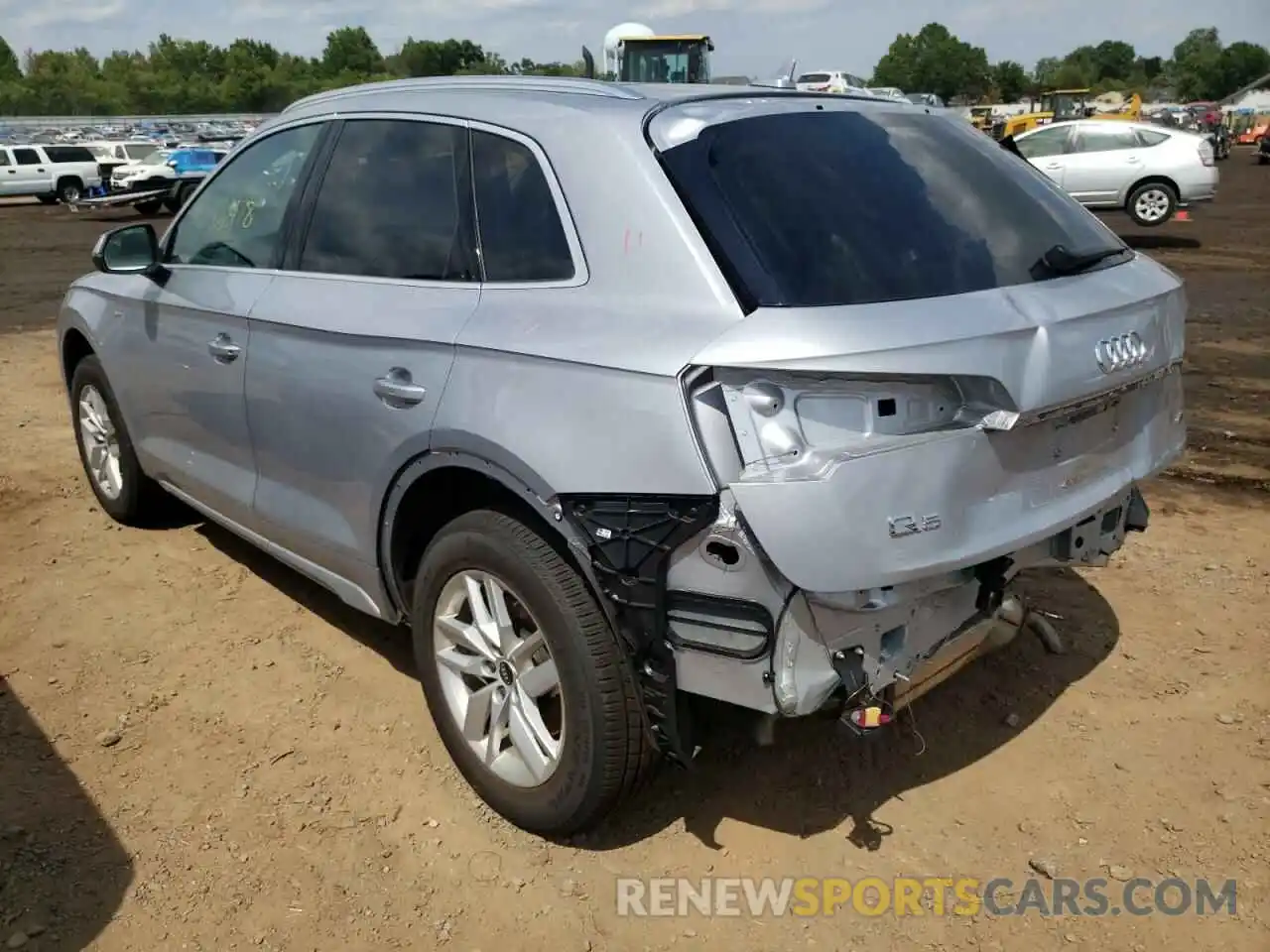 3 Фотография поврежденного автомобиля WA1GAAFY7N2002106 AUDI Q5 2022