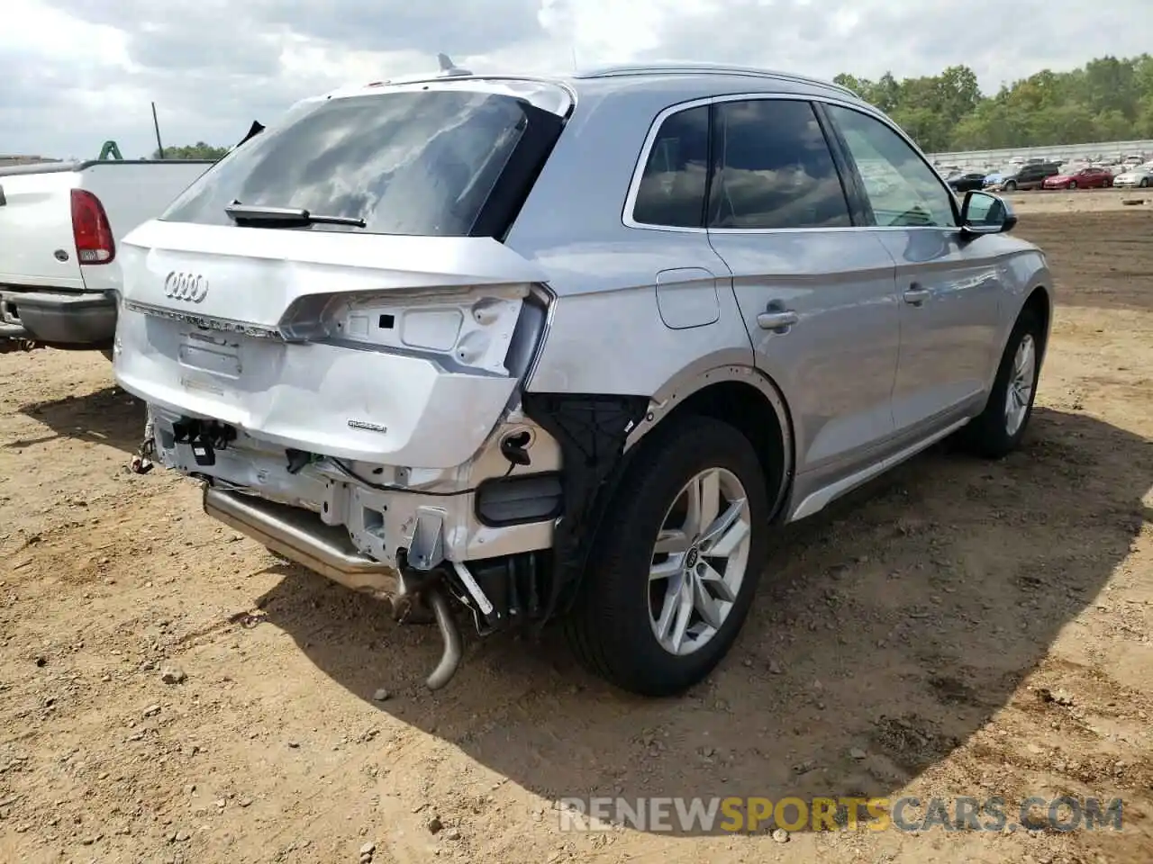 4 Фотография поврежденного автомобиля WA1GAAFY7N2002106 AUDI Q5 2022