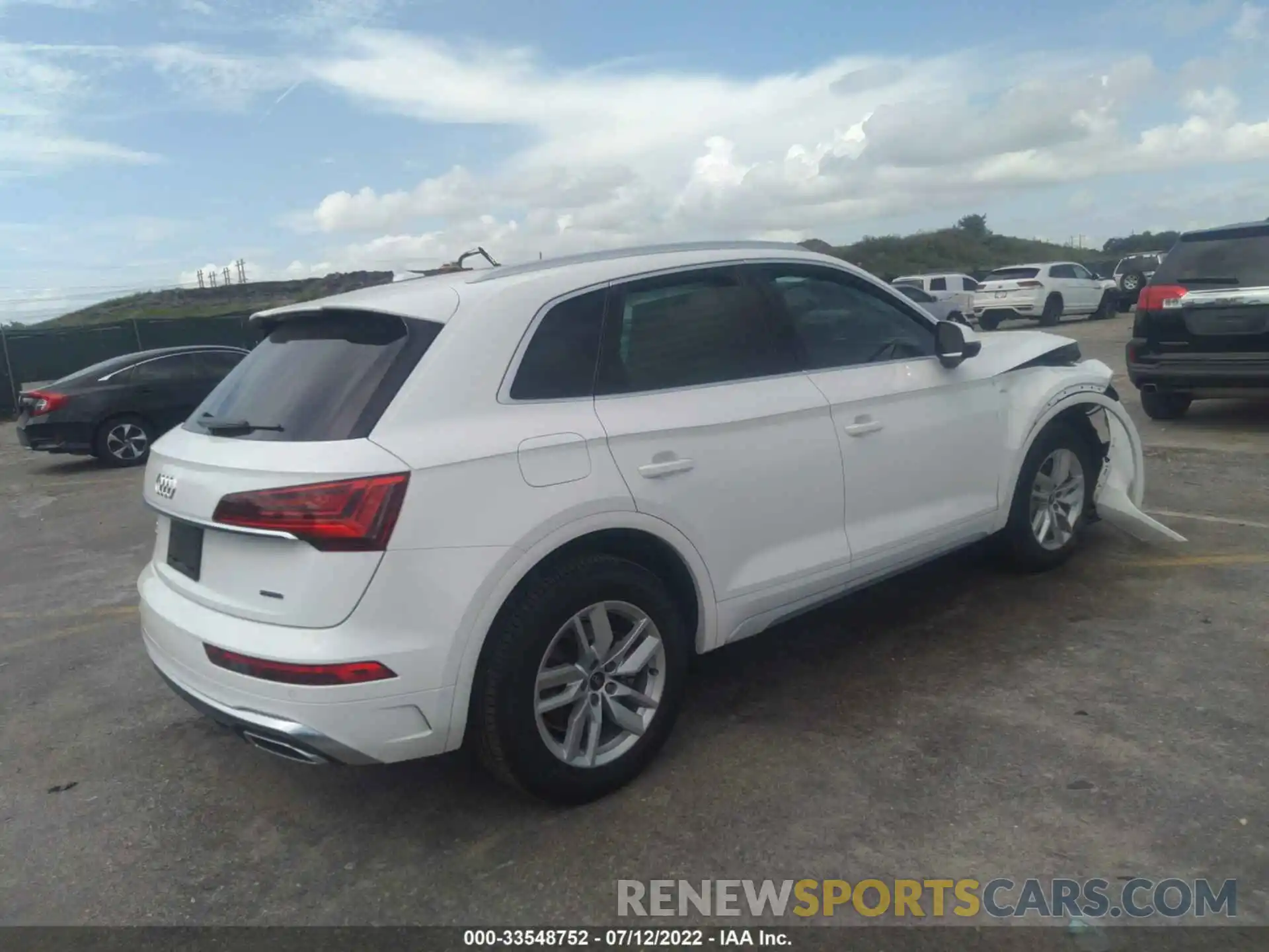 4 Фотография поврежденного автомобиля WA1GAAFY7N2017186 AUDI Q5 2022