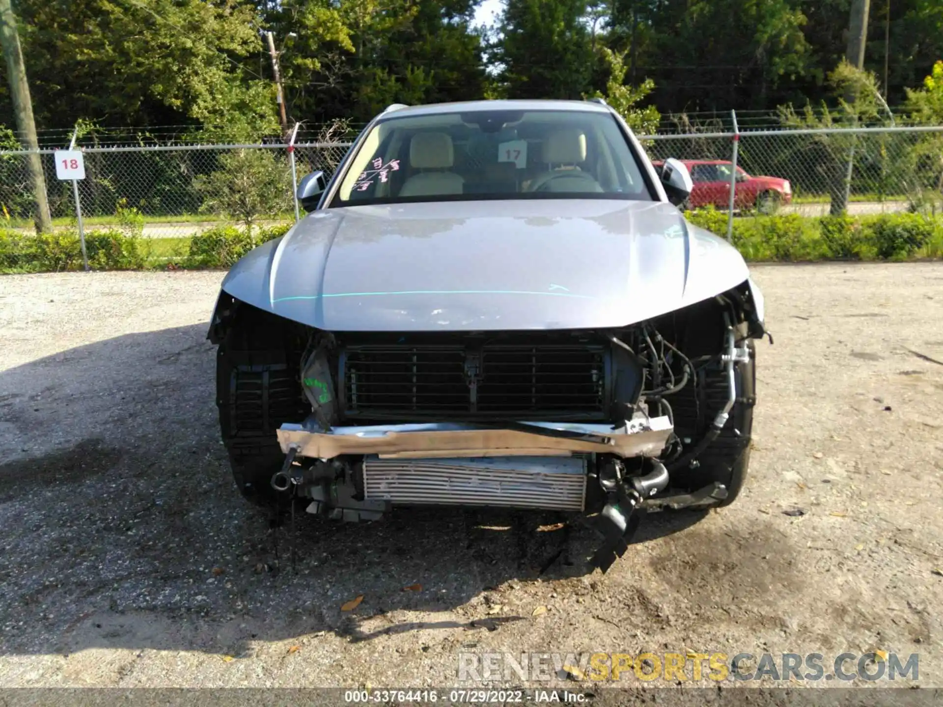 6 Photograph of a damaged car WA1GAAFY7N2027488 AUDI Q5 2022