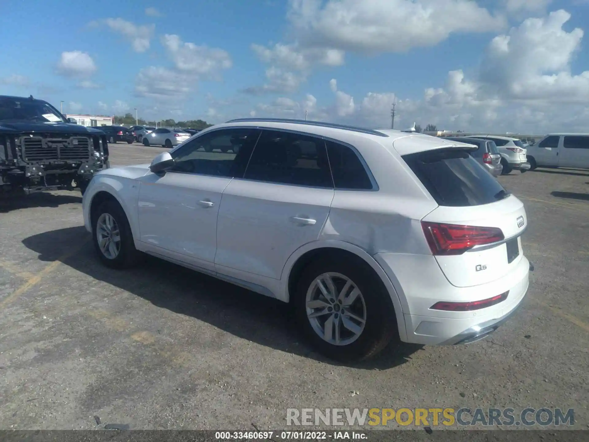 3 Фотография поврежденного автомобиля WA1GAAFY7N2056845 AUDI Q5 2022