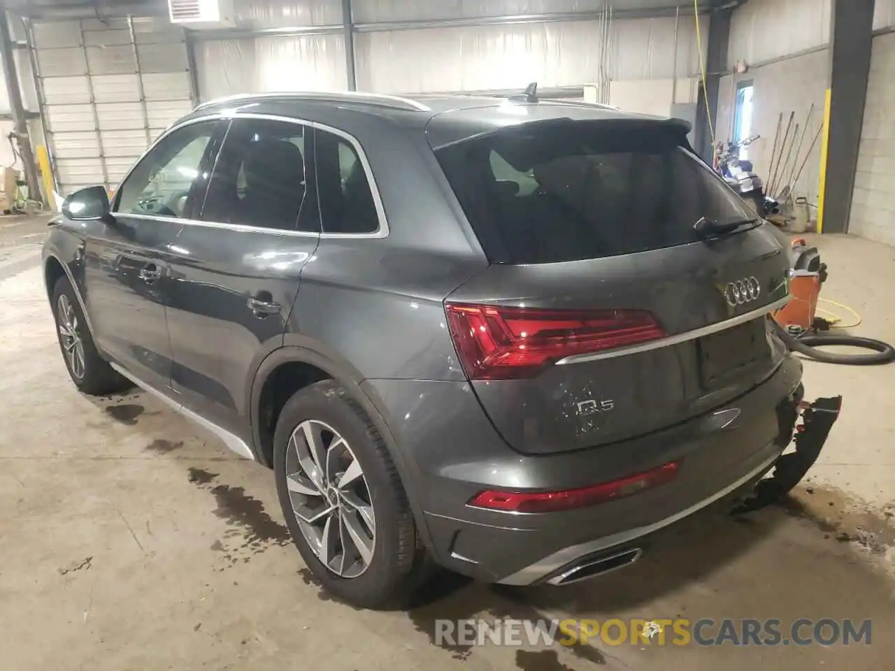 3 Фотография поврежденного автомобиля WA1GAAFY8N2032182 AUDI Q5 2022