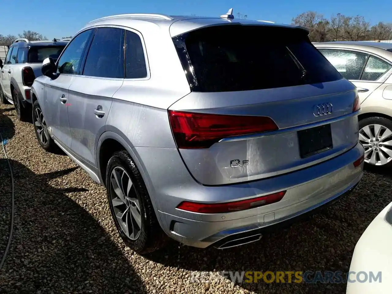 3 Photograph of a damaged car WA1GAAFY8N2033378 AUDI Q5 2022