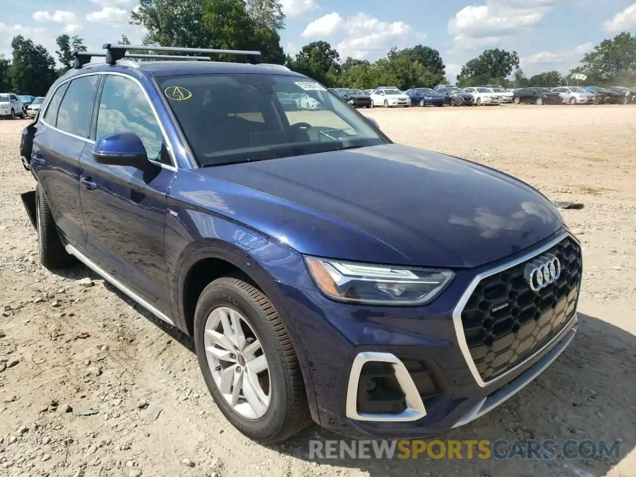 1 Photograph of a damaged car WA1GAAFY8N2046681 AUDI Q5 2022