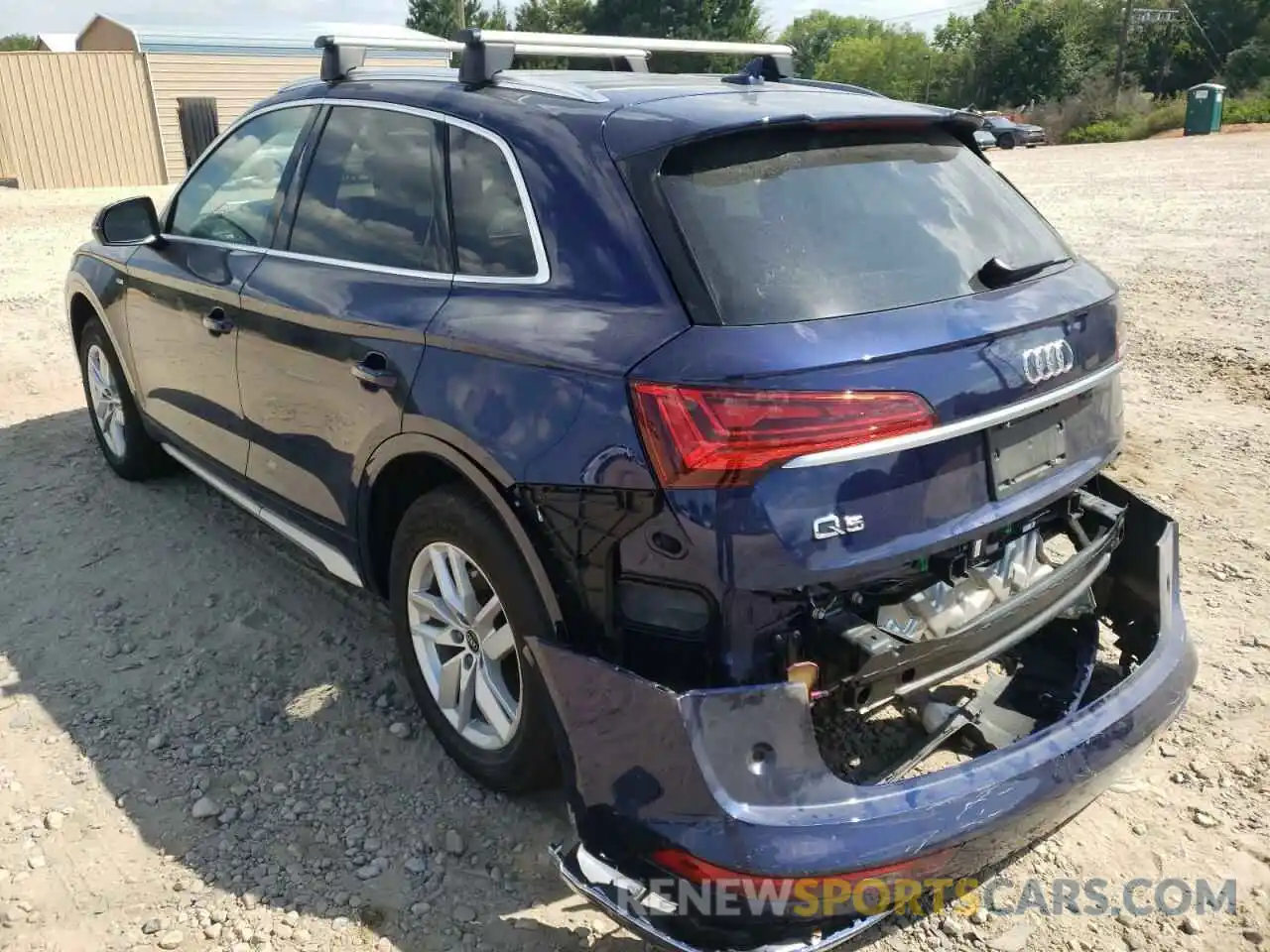 3 Photograph of a damaged car WA1GAAFY8N2046681 AUDI Q5 2022