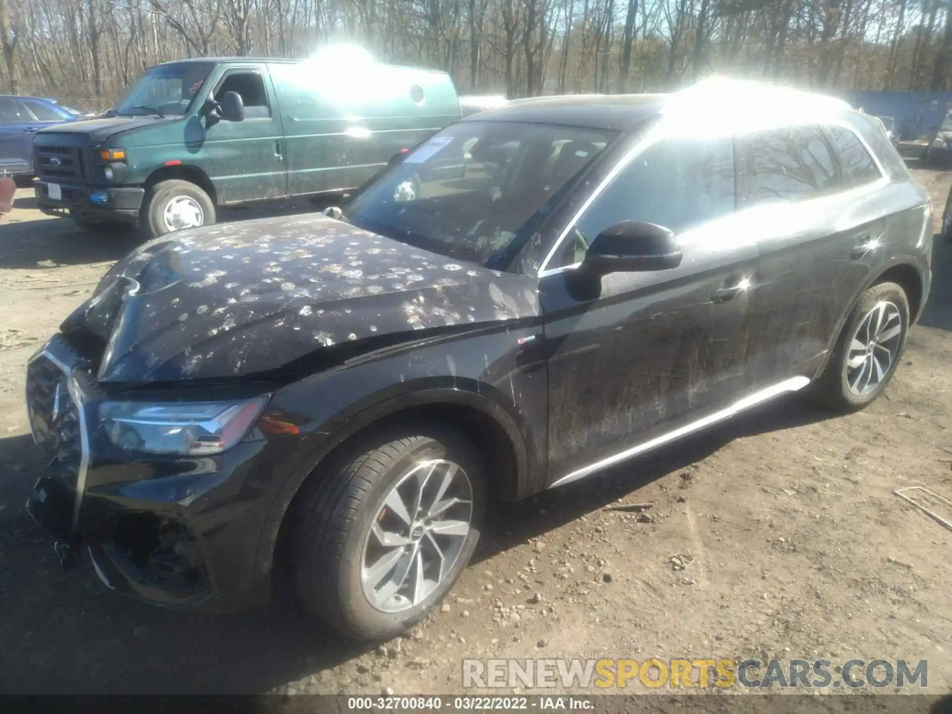 2 Фотография поврежденного автомобиля WA1GAAFY8N2048057 AUDI Q5 2022