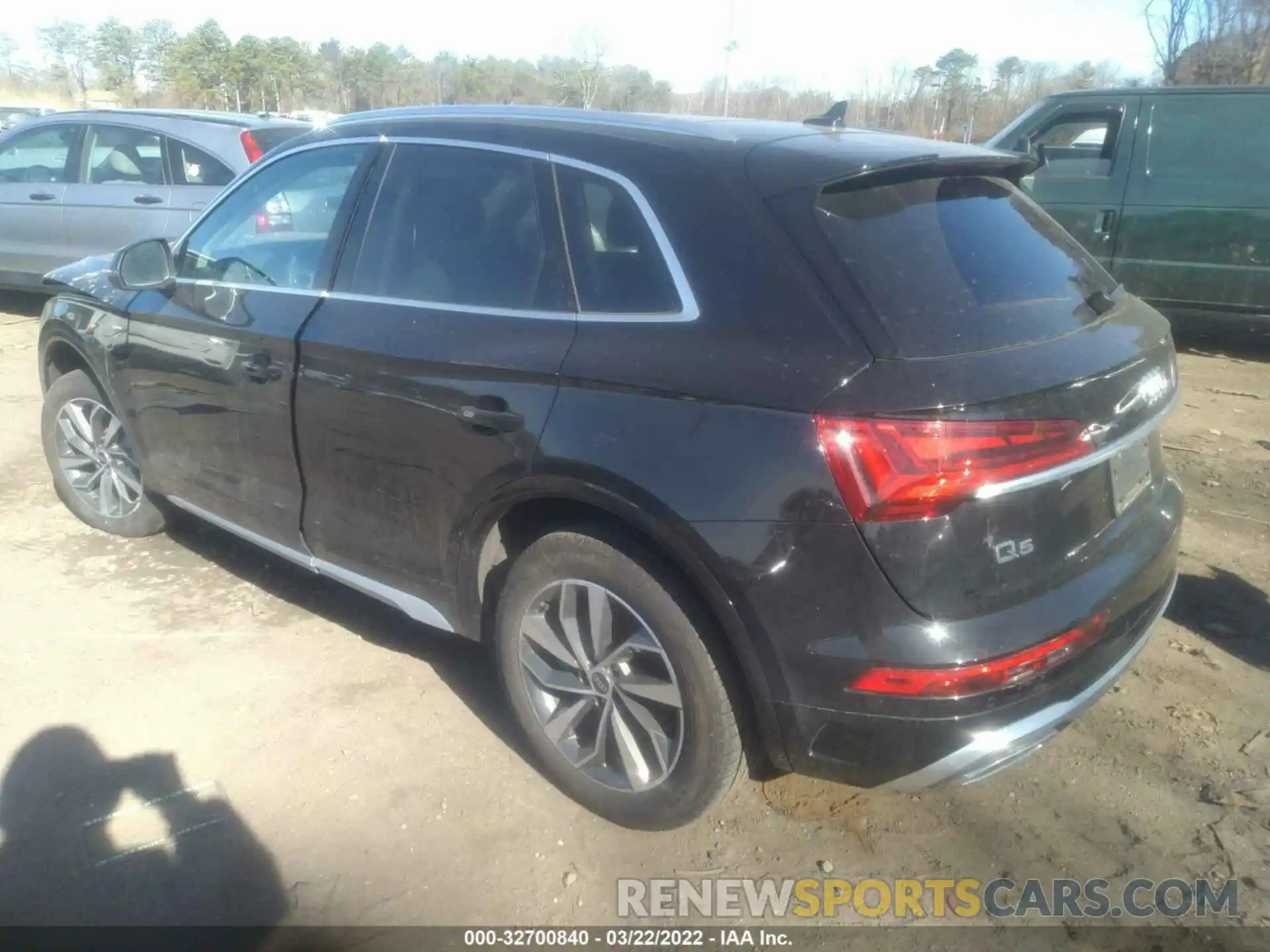 3 Фотография поврежденного автомобиля WA1GAAFY8N2048057 AUDI Q5 2022