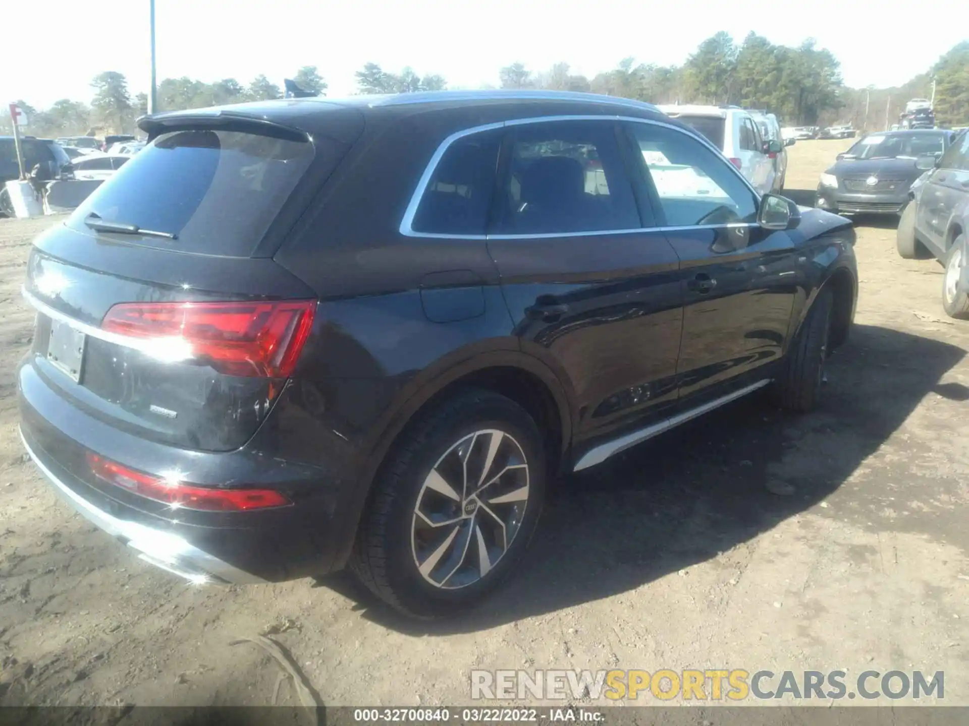 4 Фотография поврежденного автомобиля WA1GAAFY8N2048057 AUDI Q5 2022