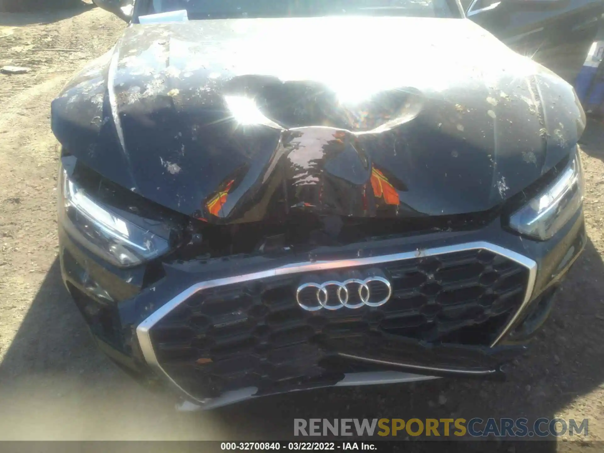 6 Photograph of a damaged car WA1GAAFY8N2048057 AUDI Q5 2022