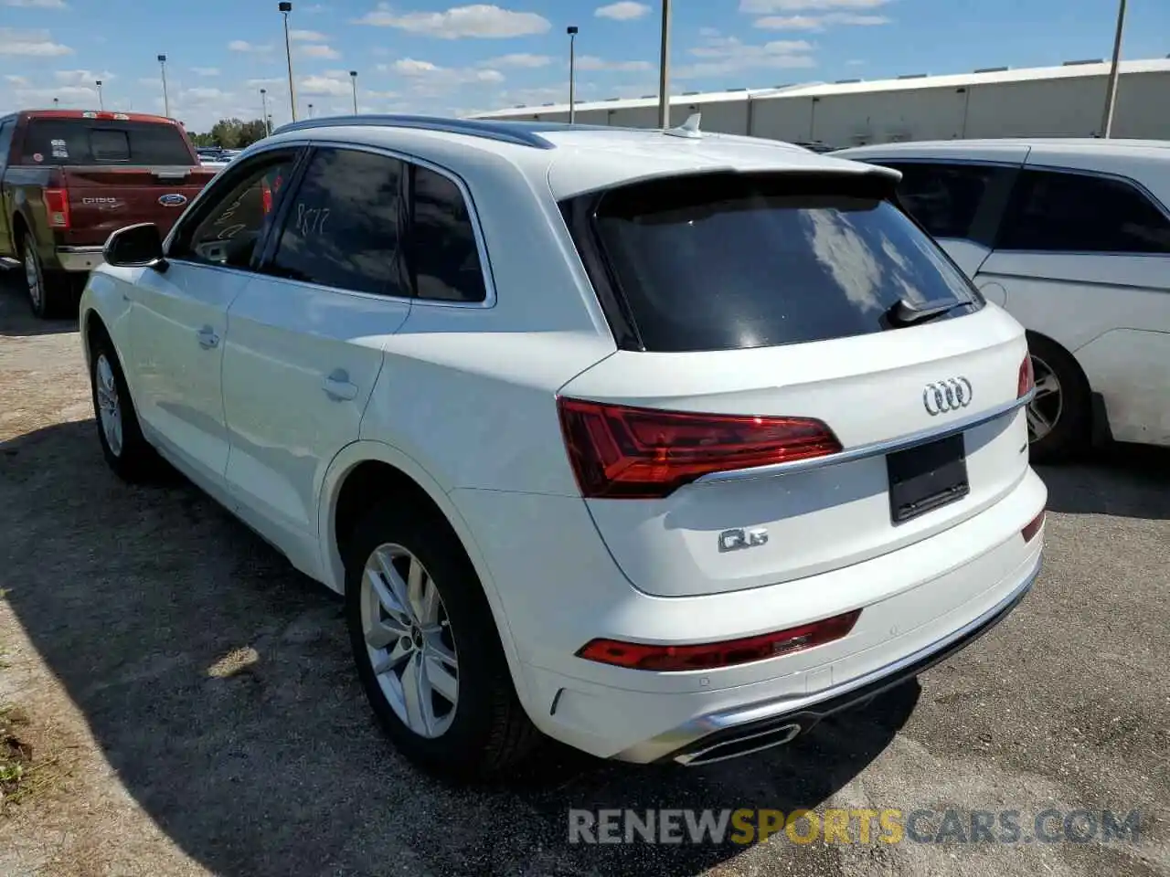 3 Фотография поврежденного автомобиля WA1GAAFY8N2071208 AUDI Q5 2022