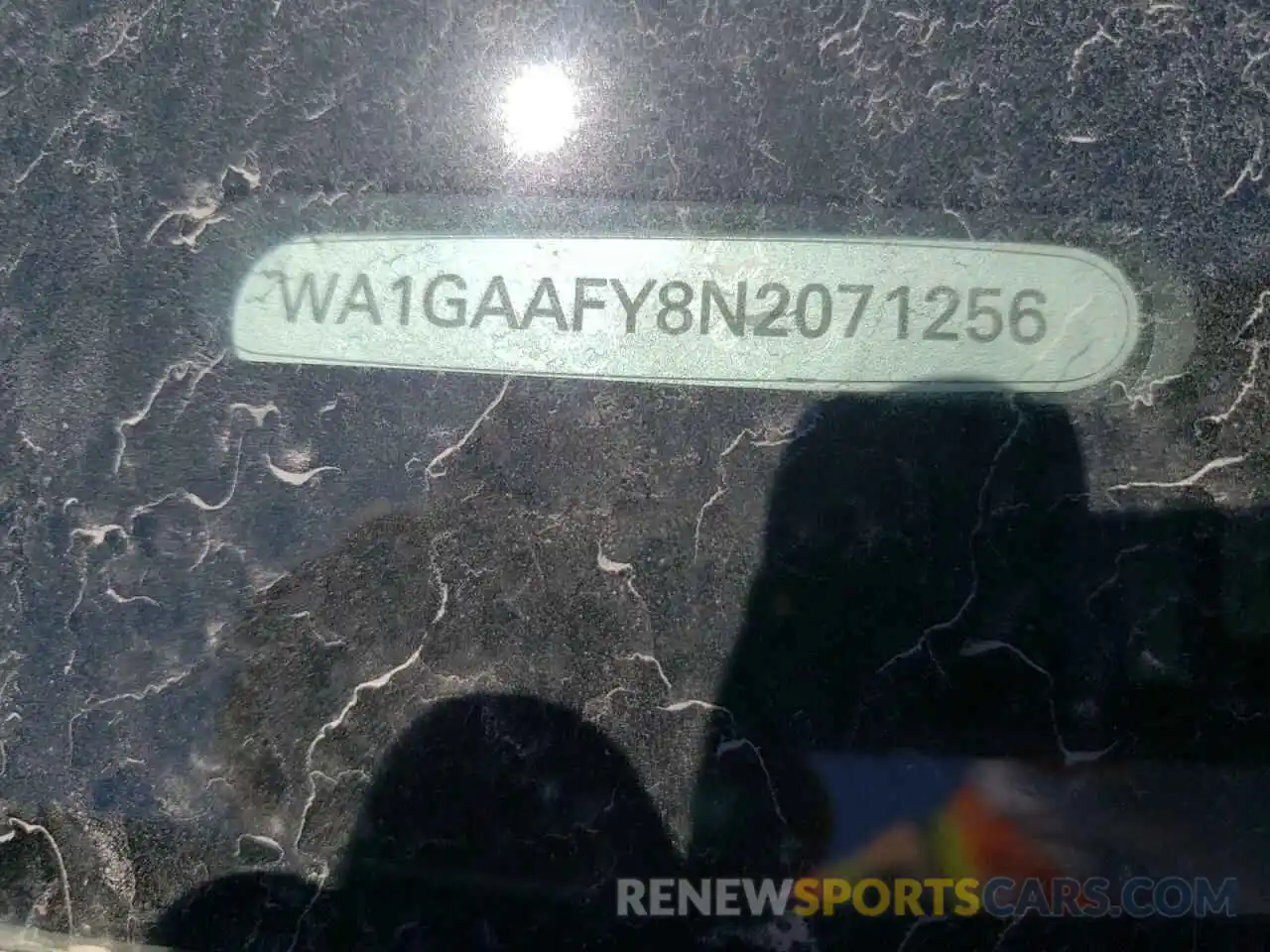 10 Photograph of a damaged car WA1GAAFY8N2071256 AUDI Q5 2022