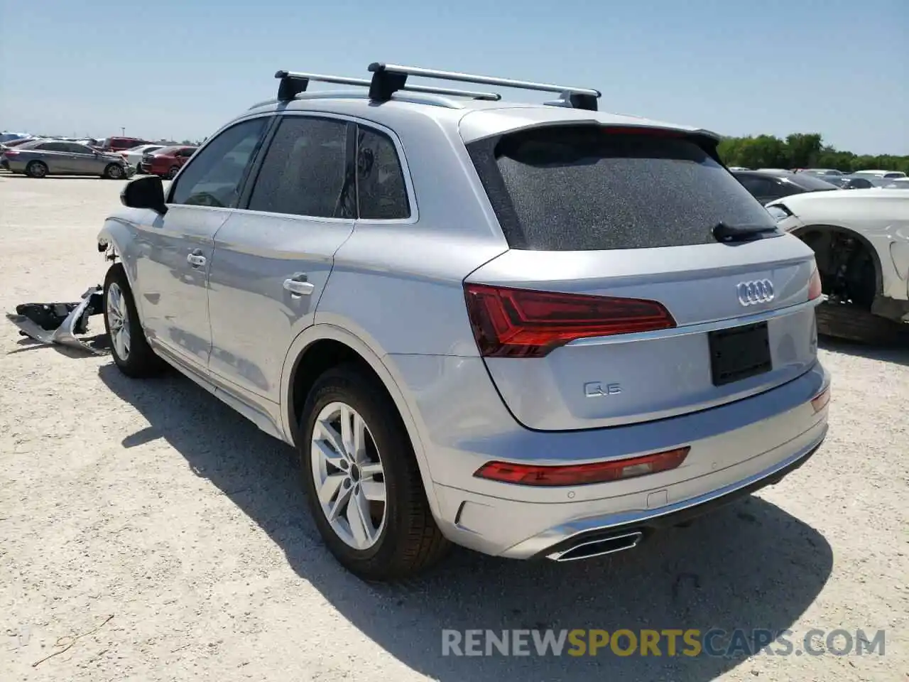 3 Фотография поврежденного автомобиля WA1GAAFY8N2071256 AUDI Q5 2022