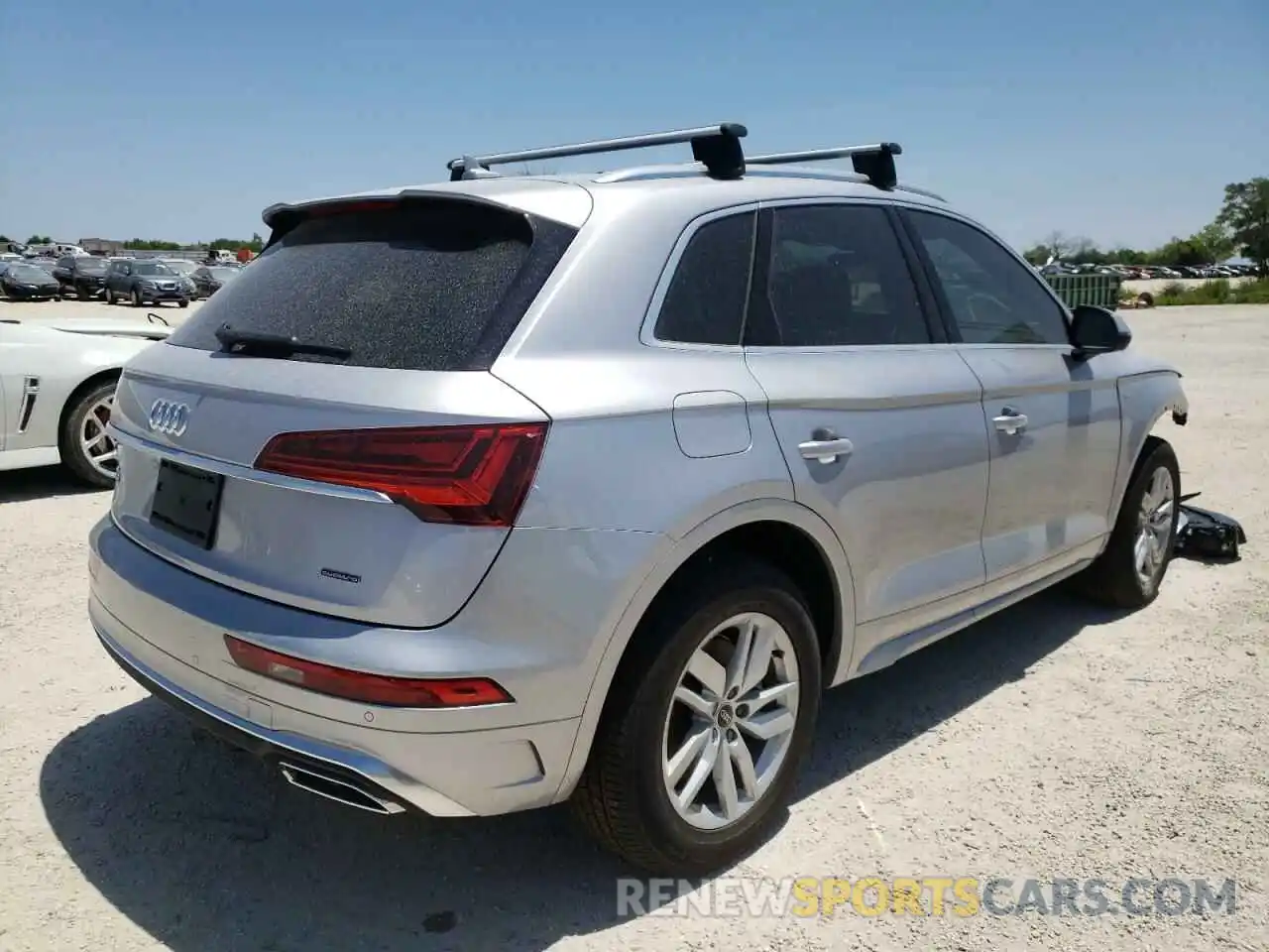 4 Фотография поврежденного автомобиля WA1GAAFY8N2071256 AUDI Q5 2022