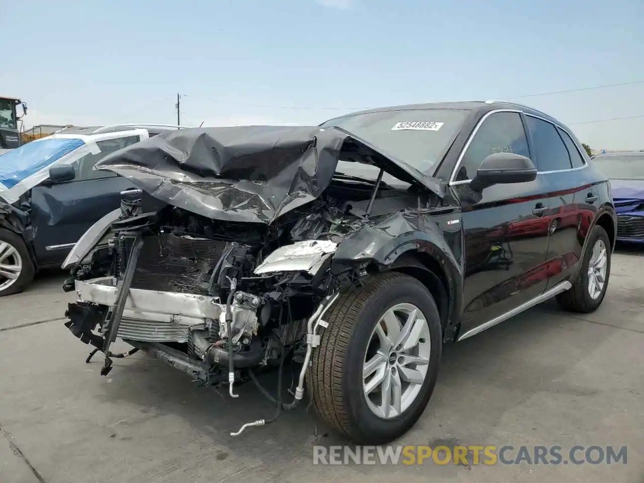 2 Photograph of a damaged car WA1GAAFY9N2004682 AUDI Q5 2022