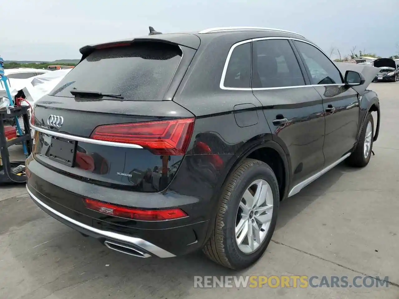 4 Фотография поврежденного автомобиля WA1GAAFY9N2004682 AUDI Q5 2022