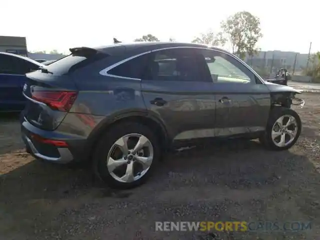 3 Photograph of a damaged car WA15AAFY8P2062180 AUDI Q5 2023