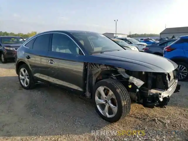 4 Photograph of a damaged car WA15AAFY8P2062180 AUDI Q5 2023