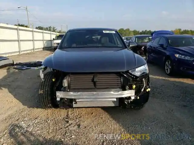 5 Photograph of a damaged car WA15AAFY8P2062180 AUDI Q5 2023