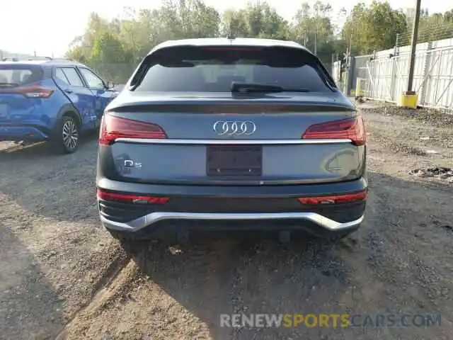 6 Фотография поврежденного автомобиля WA15AAFY8P2062180 AUDI Q5 2023