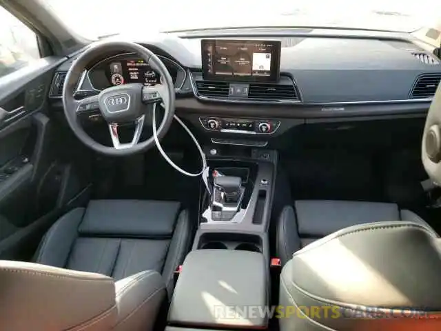 8 Фотография поврежденного автомобиля WA15AAFY8P2062180 AUDI Q5 2023