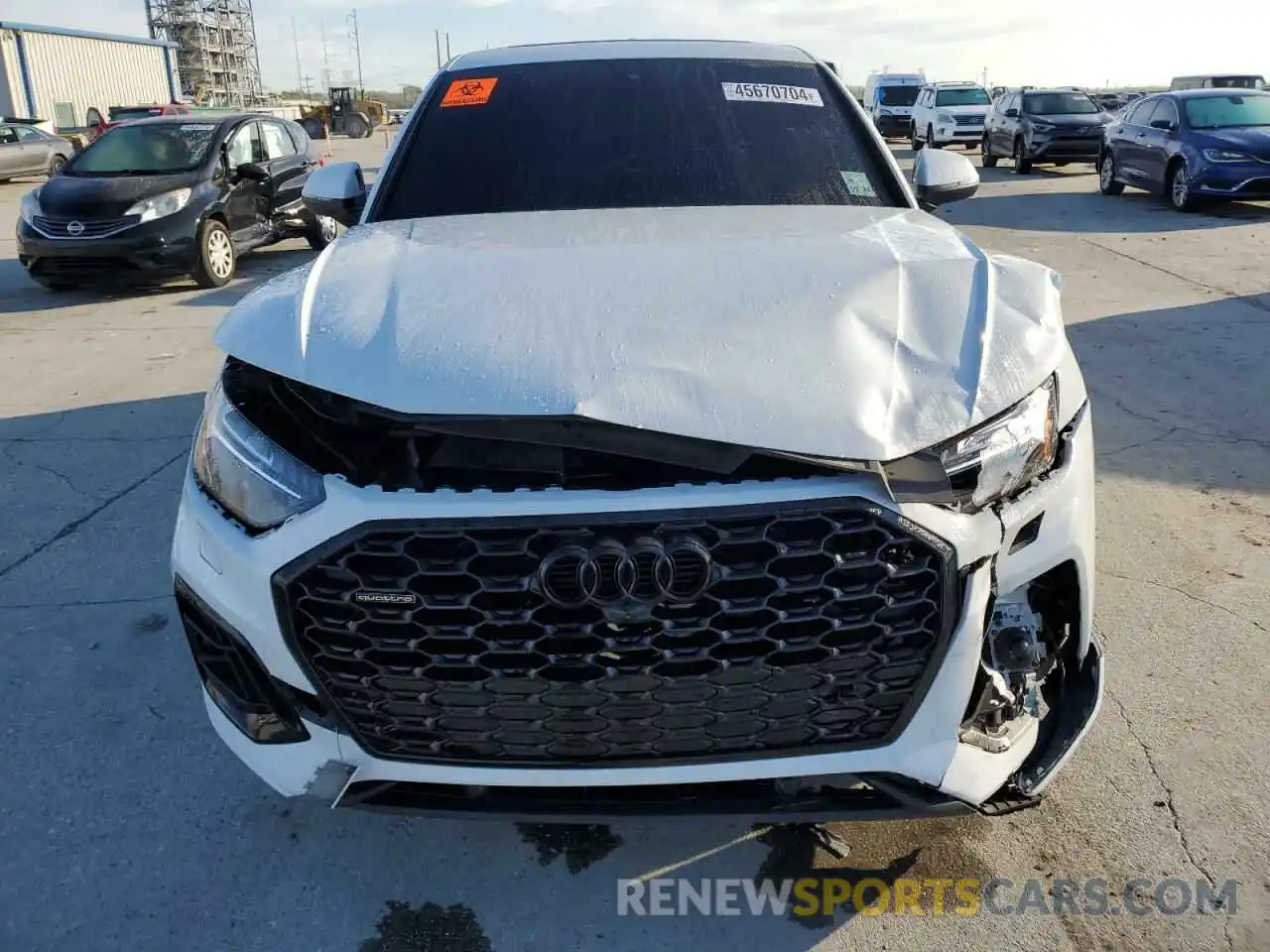 5 Photograph of a damaged car WA16AAFY2P2002254 AUDI Q5 2023