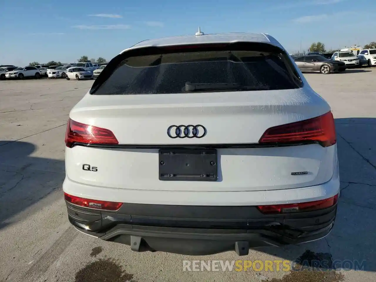 6 Photograph of a damaged car WA16AAFY2P2002254 AUDI Q5 2023