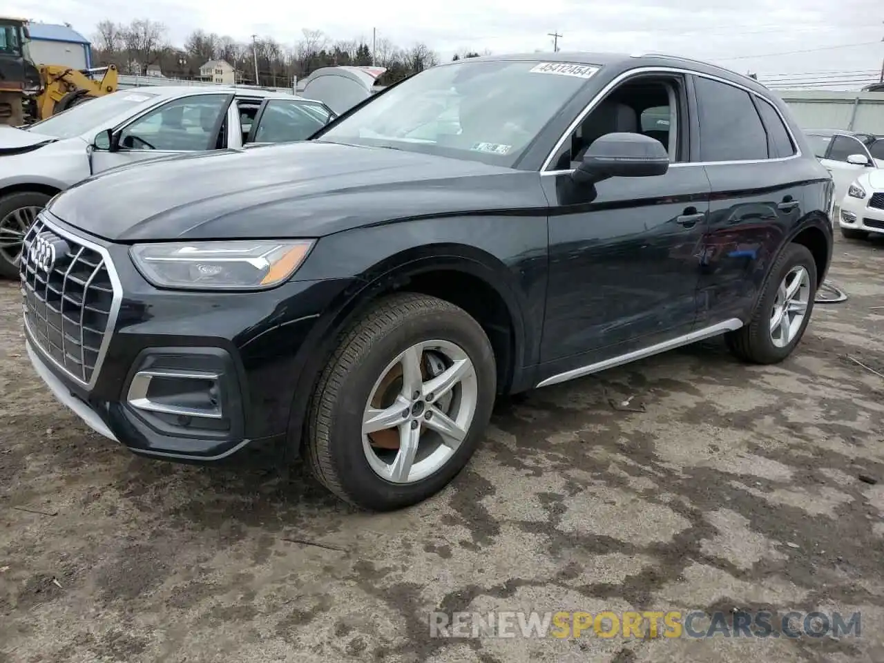 1 Photograph of a damaged car WA1ABAFY4P2012761 AUDI Q5 2023