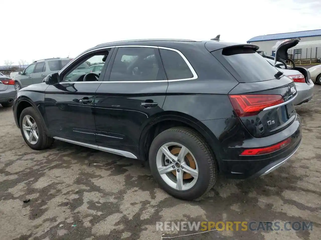 2 Photograph of a damaged car WA1ABAFY4P2012761 AUDI Q5 2023