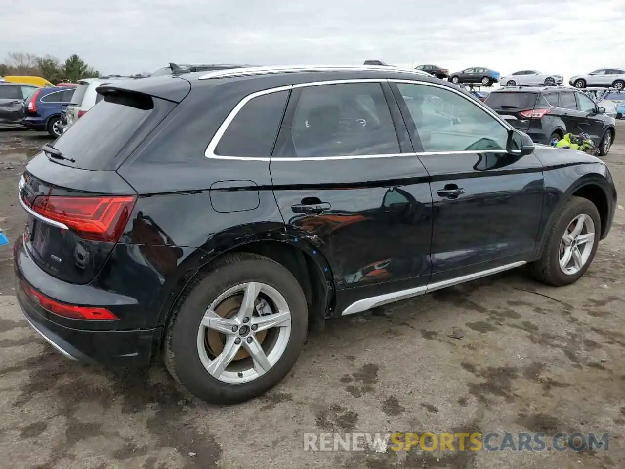 3 Фотография поврежденного автомобиля WA1ABAFY4P2012761 AUDI Q5 2023