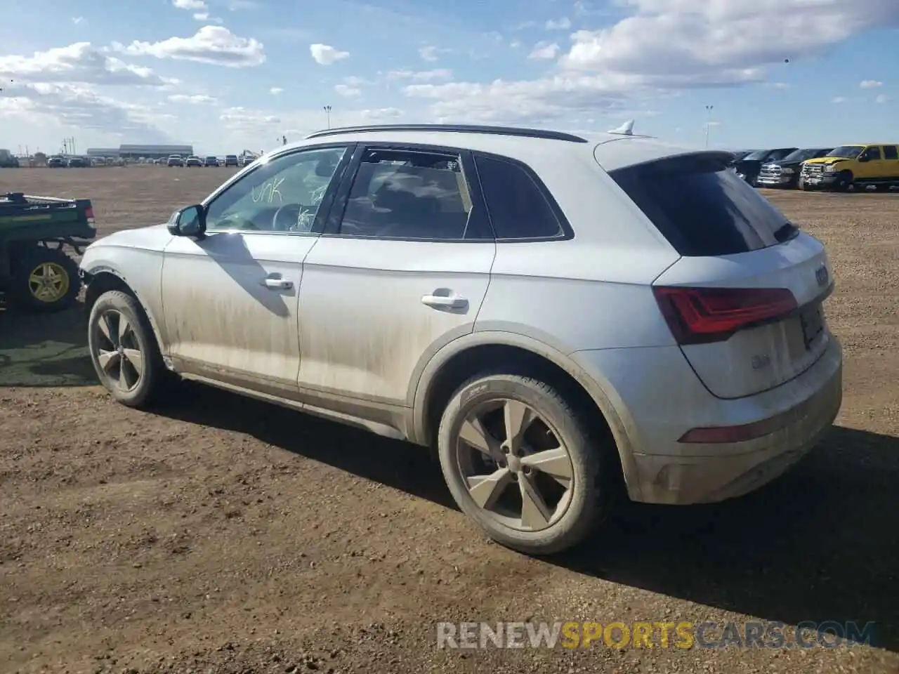 2 Photograph of a damaged car WA1ABAFY4P2117221 AUDI Q5 2023