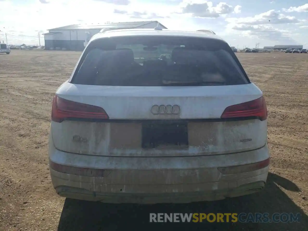 6 Photograph of a damaged car WA1ABAFY4P2117221 AUDI Q5 2023